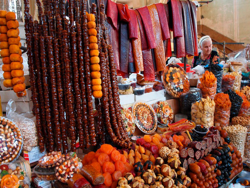 Armenian sweet dishes